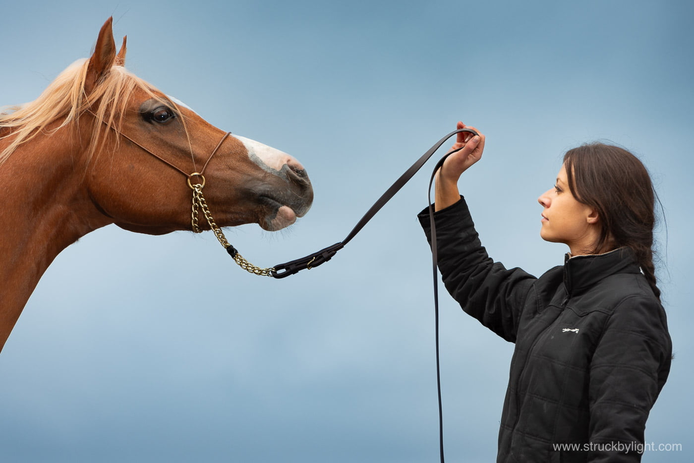 A woman and a horse - photographed by Dinil Abeygunawardane - sagepixels product photography and food photography services
