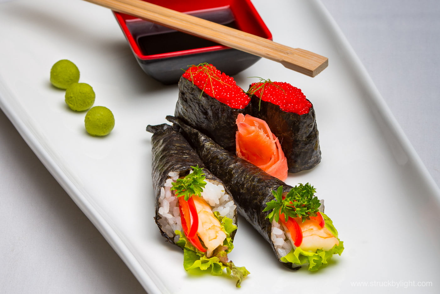 A Japanese dish - SagePixels product photography and food photography services - Melbourne