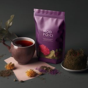 Herbal Tea Package by SagePixels Custom Packaging Design service, Melbourne – A digital and print creative service agency
