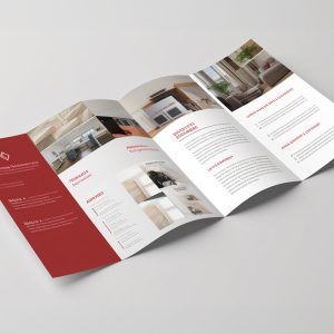 Brochure Design - as a part of Graphic Design Services by SagePixels, Melbourne